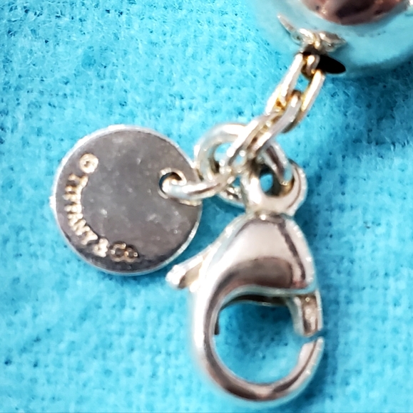 SOLD!!!! Tiffany & Co. 10mm Hardwear Ball Bead Bracelet - Picture 4 of 5